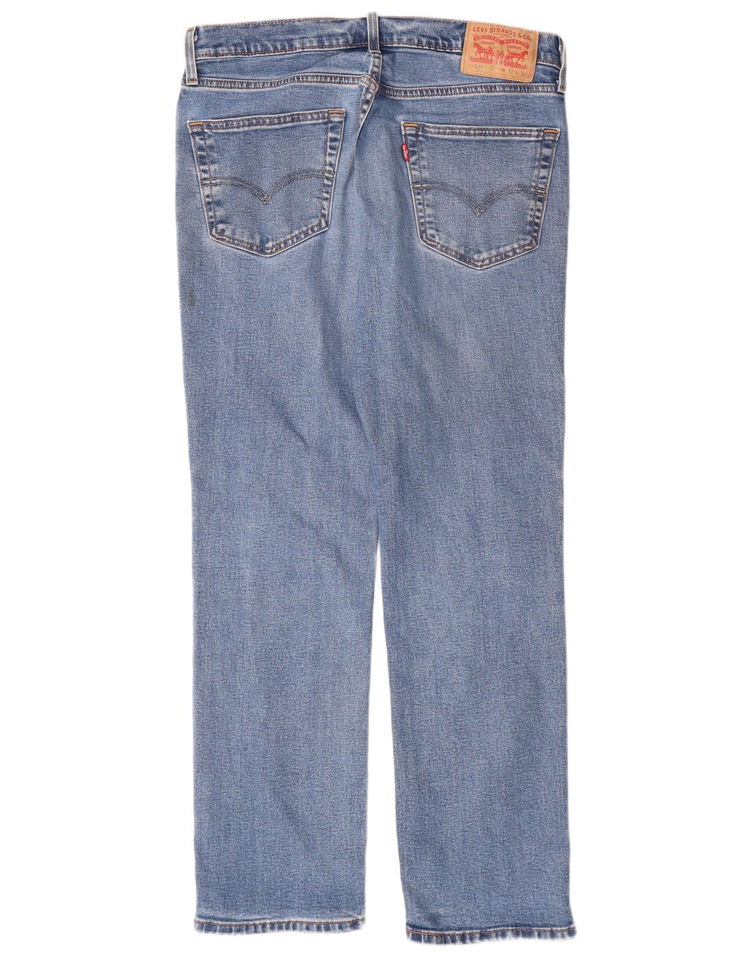 LEVI'S Jean Droit 541 Homme W30 L29 Bleu Coton