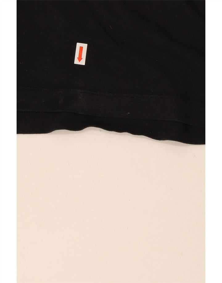 Nike T-shirt graphique pour homme, grand, noir