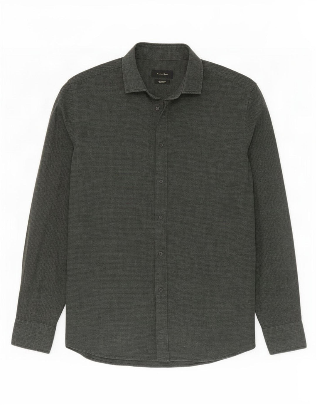 Massimo Dutti Chemise Homme Grand Vert