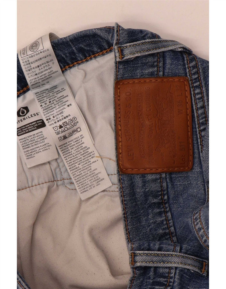 Levi's Jean Slim 511 Homme Bleu W36 L32 Coton