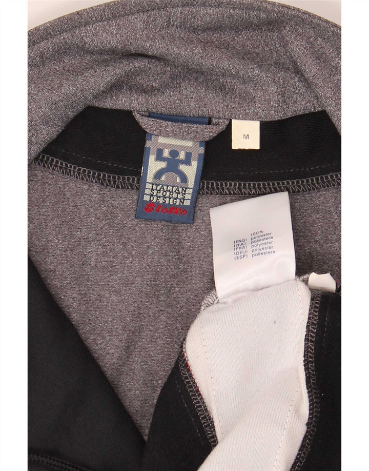 Lotto Veste de Survêtement Graphique Homme Gris Moyen Colourblock