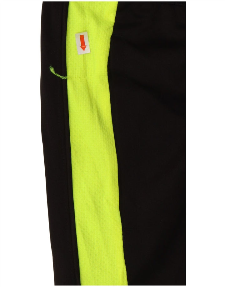 PUMA Pantalon de survêtement pour homme Small Noir Colorblock Polyester