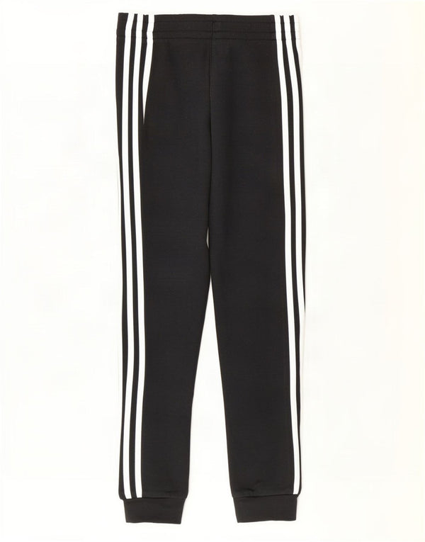 Adidas Pantalon de Survêtement Garçon Joggers 11-12 ans Noir Coton
