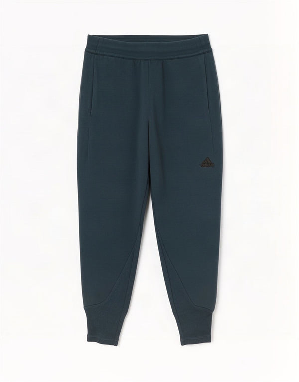Adidas Pantalon de survêtement Aeroready pour homme en coton bleu marine Taille L