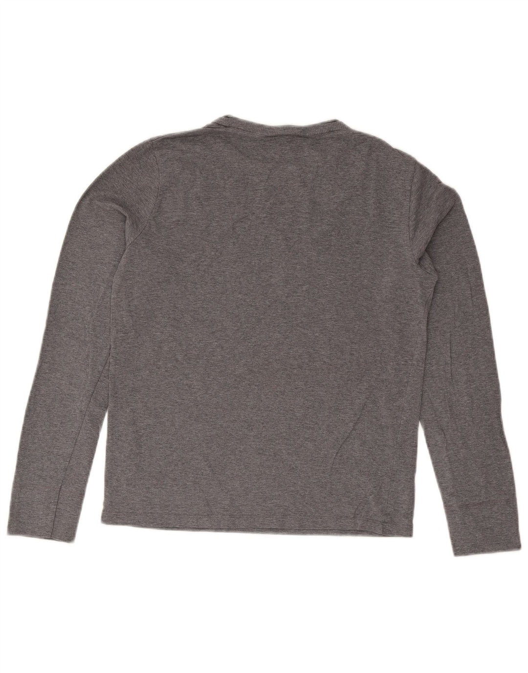 Napapijri Haut Graphique à Manches Longues Homme Gris Moyen