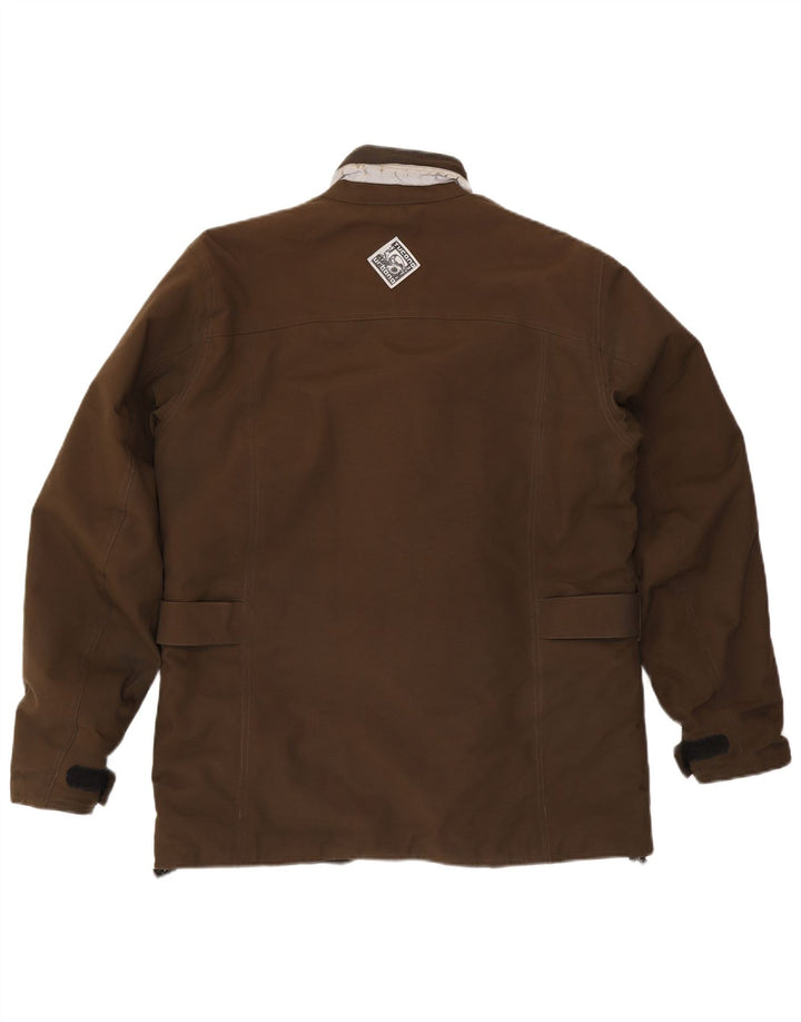 Tucano Urbano Veste utilitaire pour homme UK 40 Large Marron Nylon