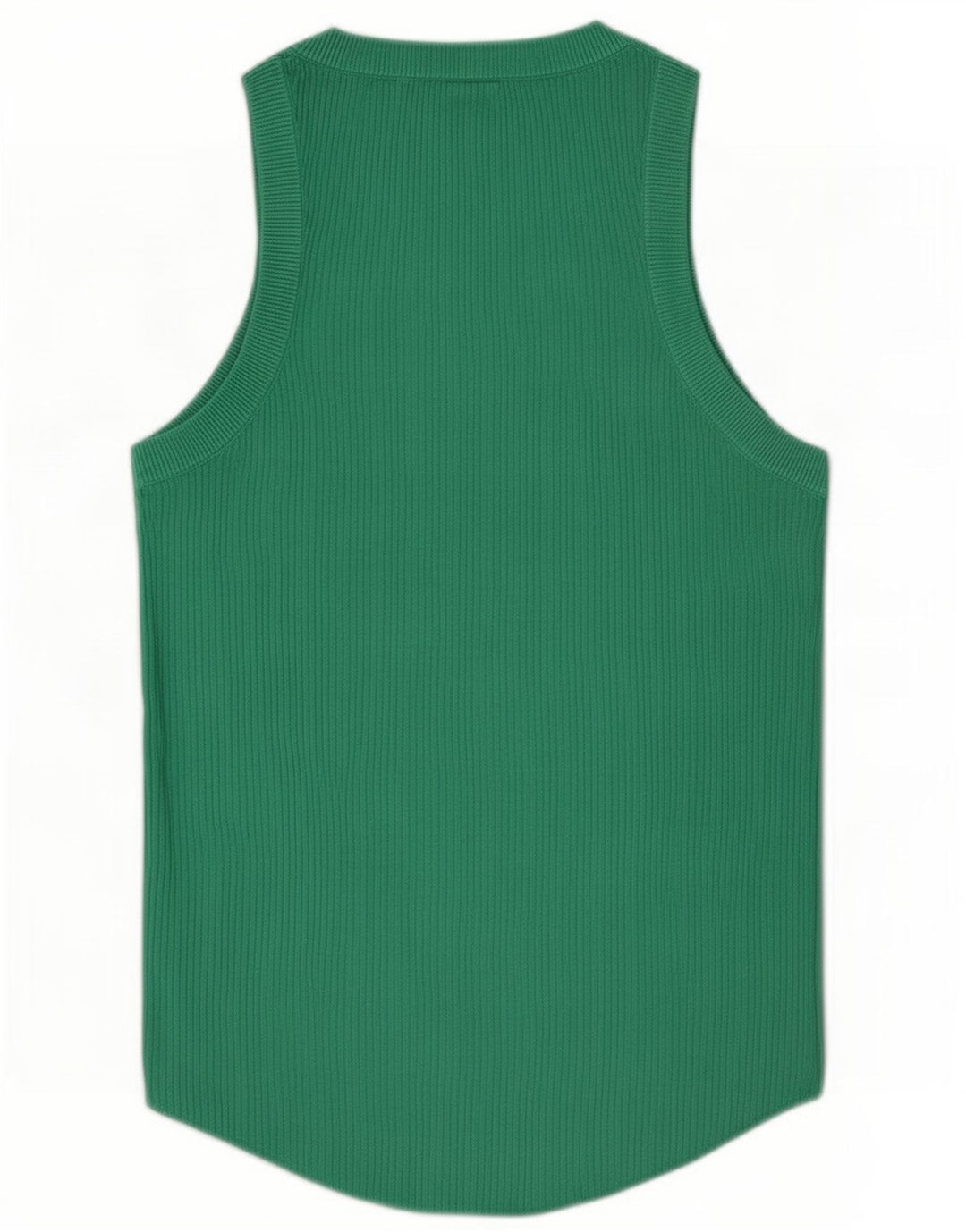 Zara Débardeur Femme UK 12 Viscose Vert Moyen