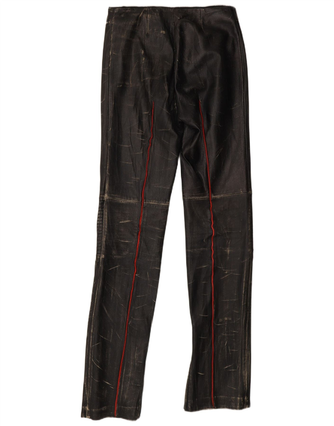 Rufffo Research Pantalon de motard pour femme W28 L34 Noir moucheté