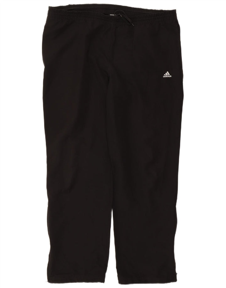 Adidas Pantalon de survêtement Climalite Homme XL Noir Polyester