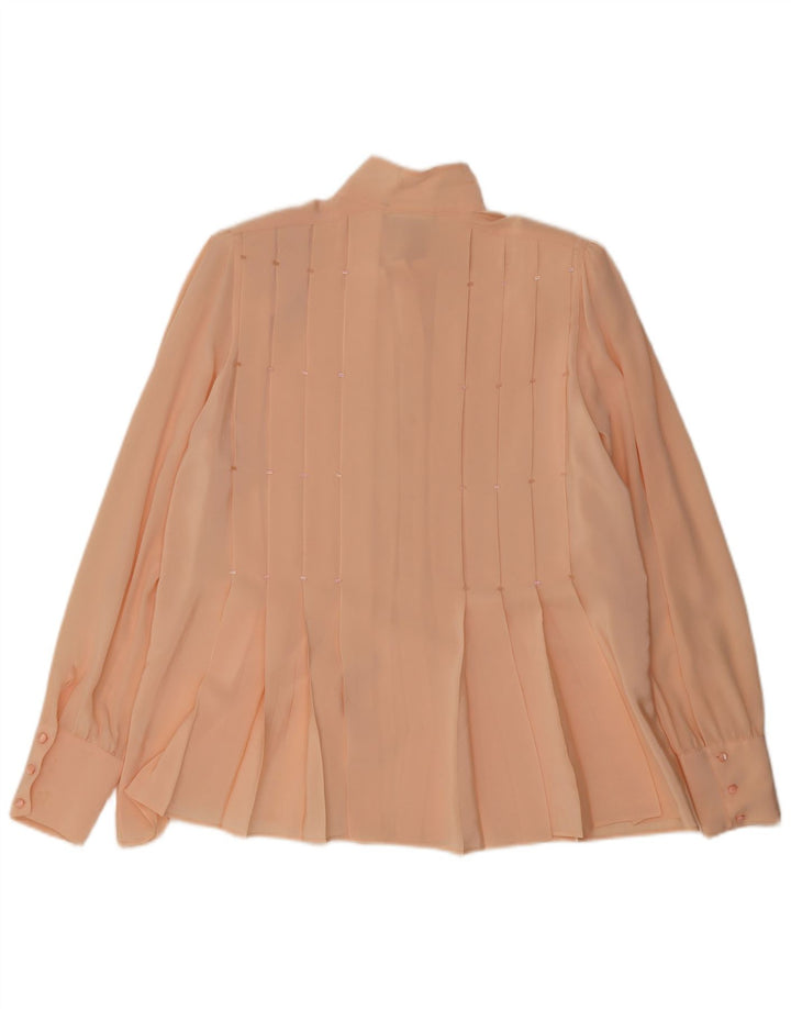 Carla Carini Chemisier Femme IT 44 Soie Rose Moyen