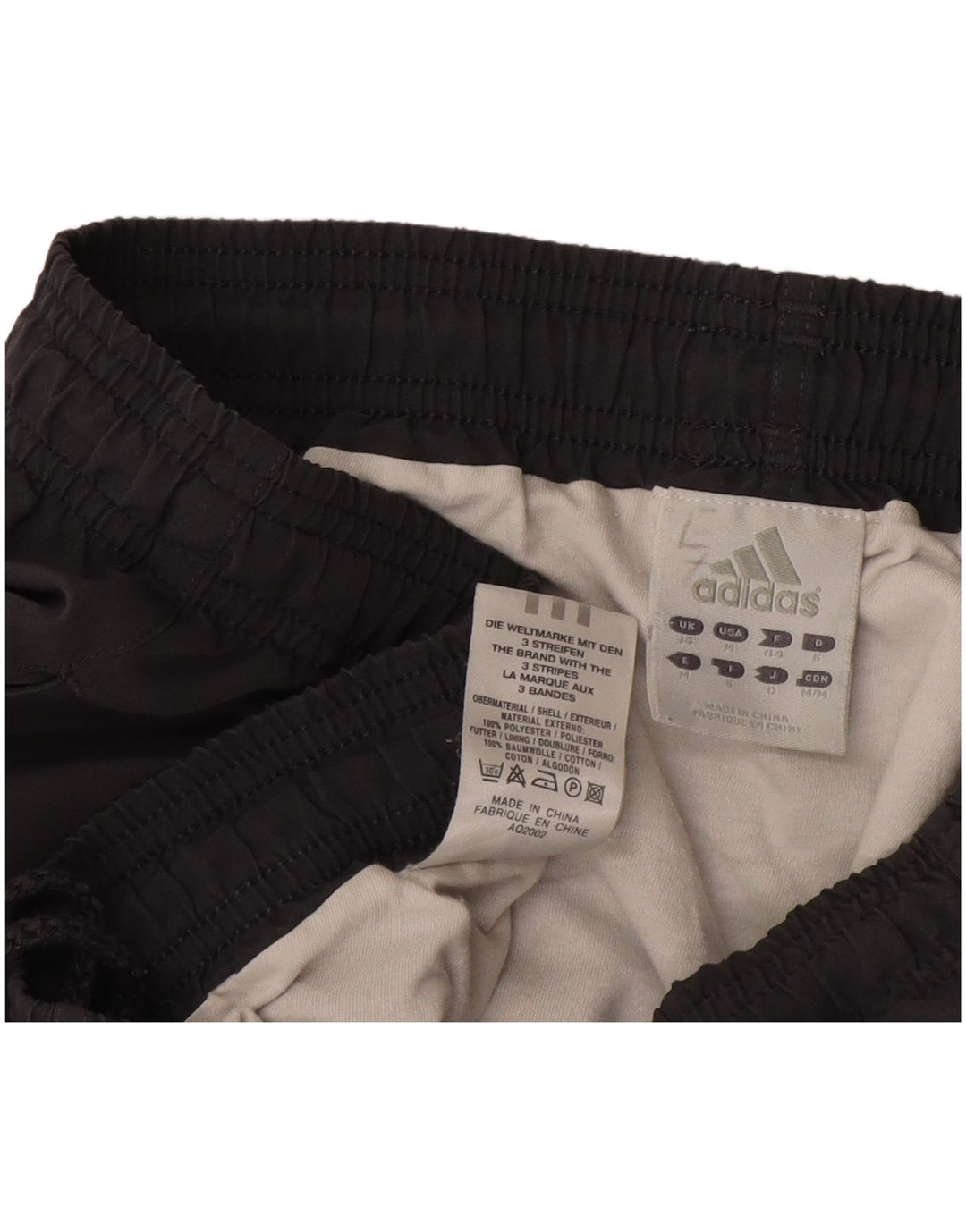 Adidas Short de sport pour homme Large Noir Polyester