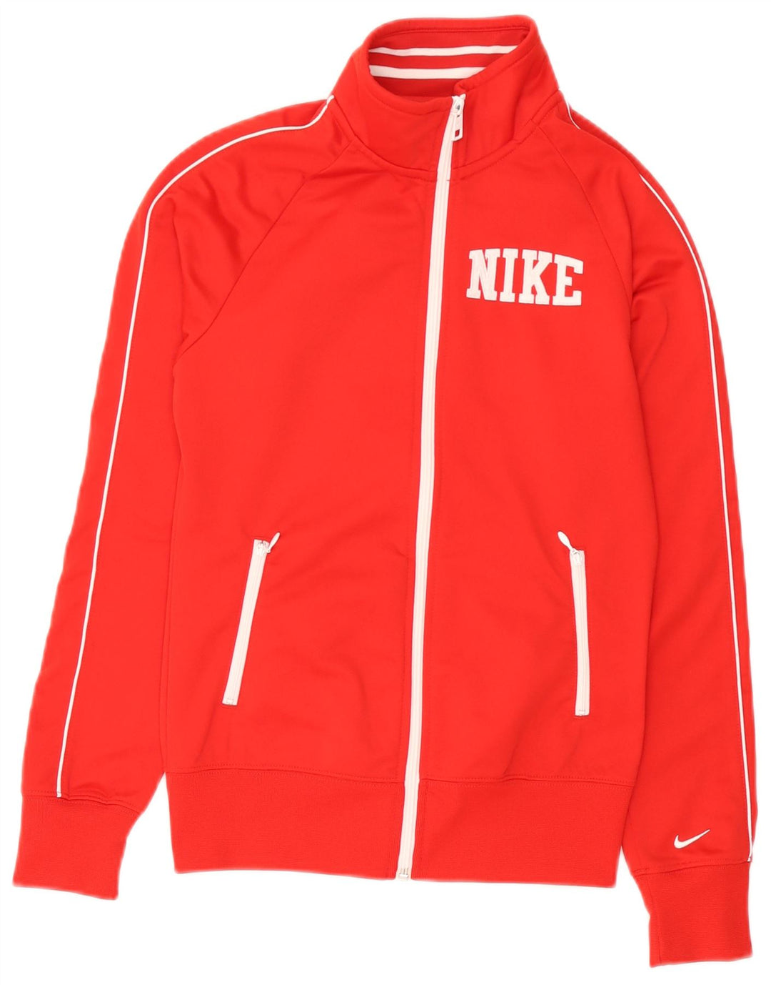 Nike Veste de survêtement pour femme UK 10 Petit Rouge