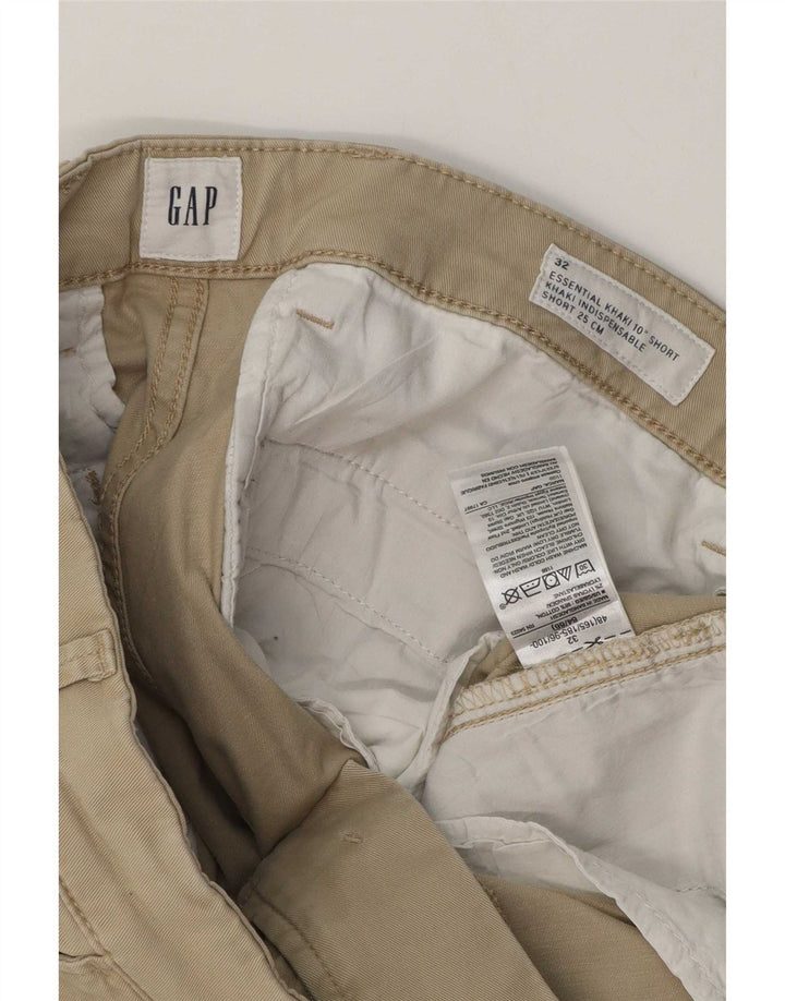 Gap Short Chino Homme W32 Coton Kaki Moyen