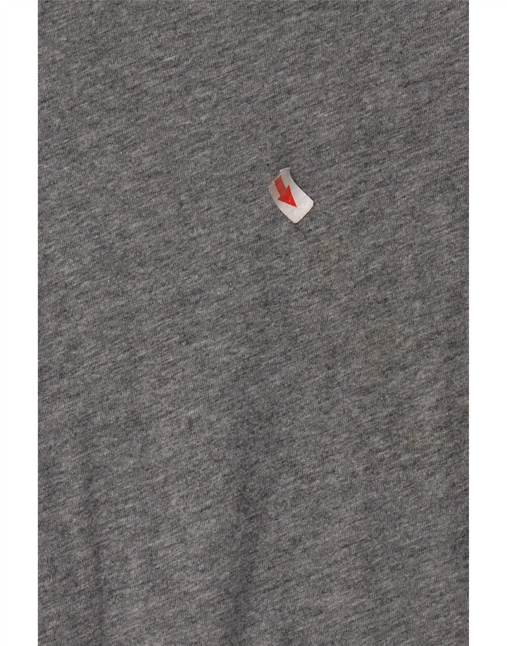 Converse T-Shirt Homme Gris 2XL