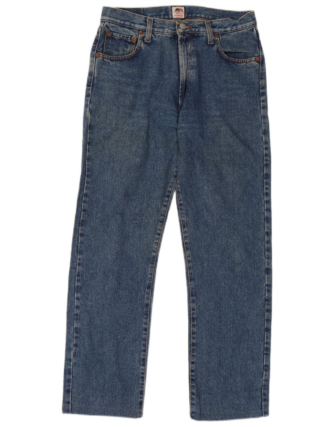 FIORUCCI Jean droit femme W31 L28 bleu coton