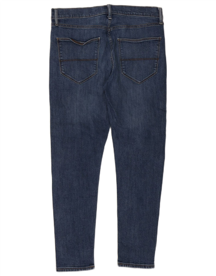 Marks & Spencer Jean skinny homme W32 L29 bleu coton