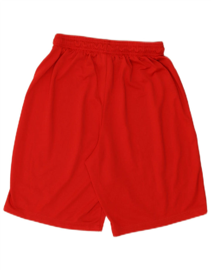 Nike Short de sport Dri Fit pour homme en polyester rouge moyen