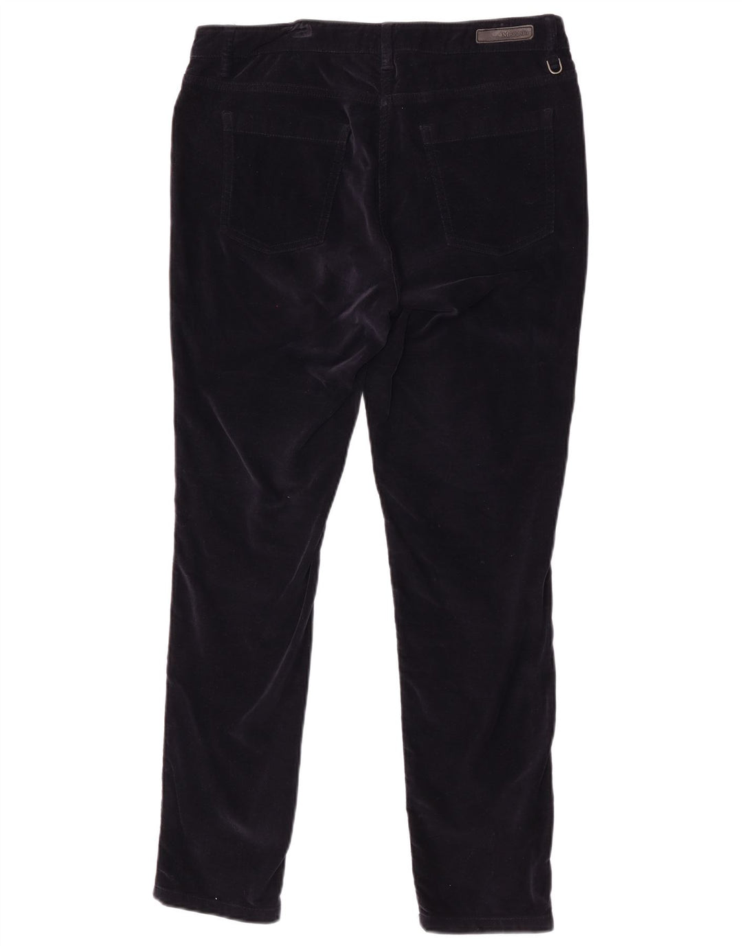 Max & Co. Pantalon Slim Casual Femme W32 L29 Bleu Marine