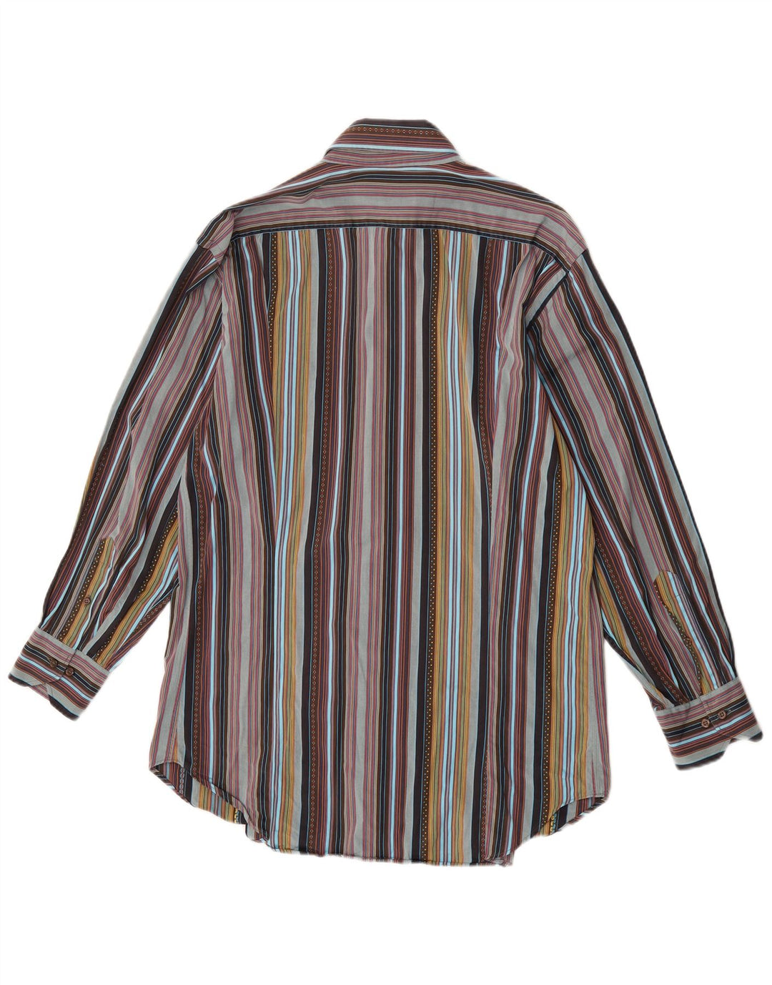Etro Chemise Homme Taille 43 Large Rayé Multicolore