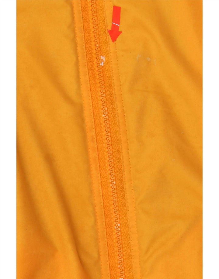 JACK MURPHY Mens Bomber Windbreaker Jacket UK 44 2XL Yellow Polyester Vintage Jack Murphy and Second-Hand Jack Murphy from Messina Hembry 