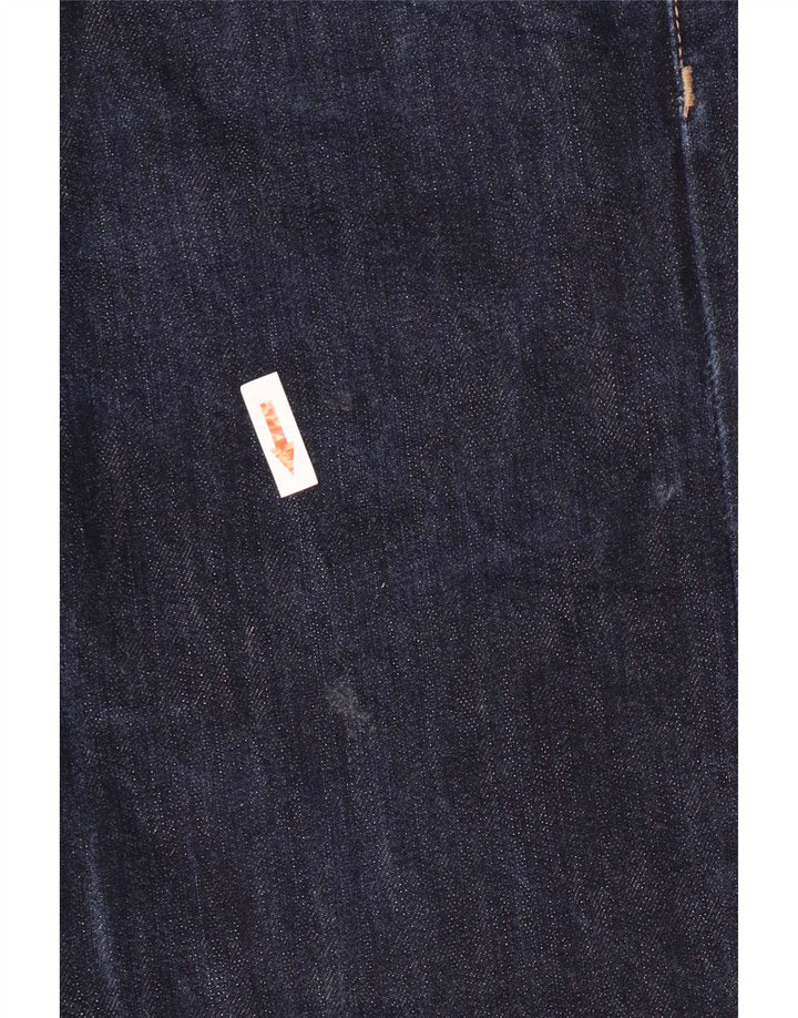 Carhartt Jean Slim Homme W28 L32 Bleu Marine Coton