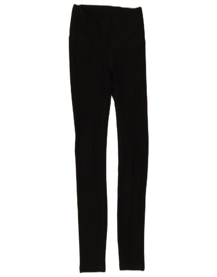 Lululemon Leggings Femme UK 4 XS Noir
