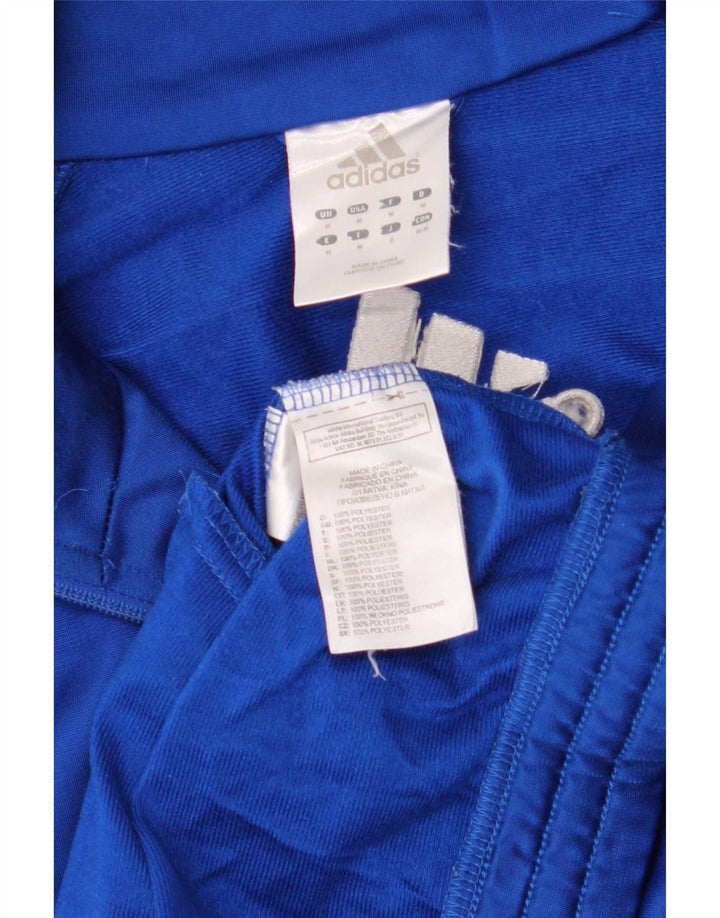 Adidas Veste de survêtement pour homme Bleu moyen Polyester