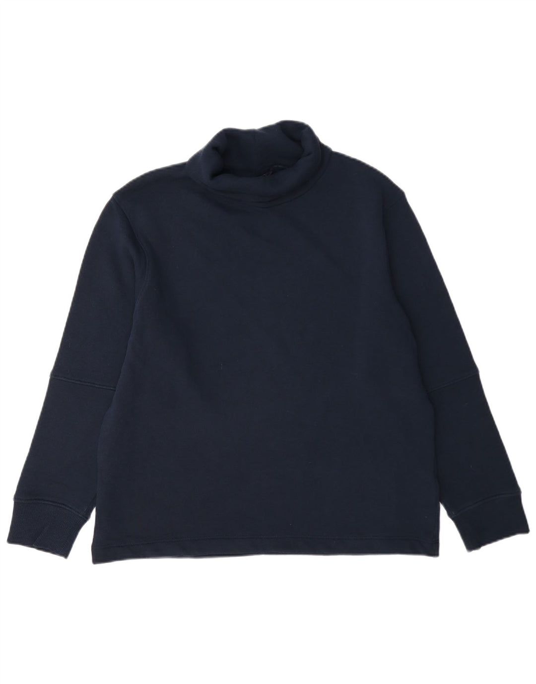 Marks & Spencer Pull col roulé pour femme UK 12 Bleu marine moyen
