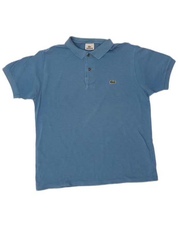 Lacoste Polo Homme Taille 5 Grand Bleu Coton