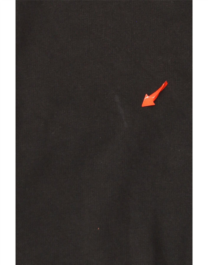 Champion Sweat-shirt graphique pour homme en coton noir Taille L