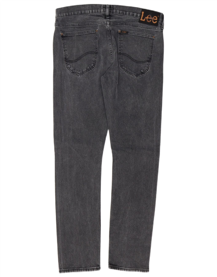 Lee Jean Slim Luke W33 L30 Homme Gris Coton