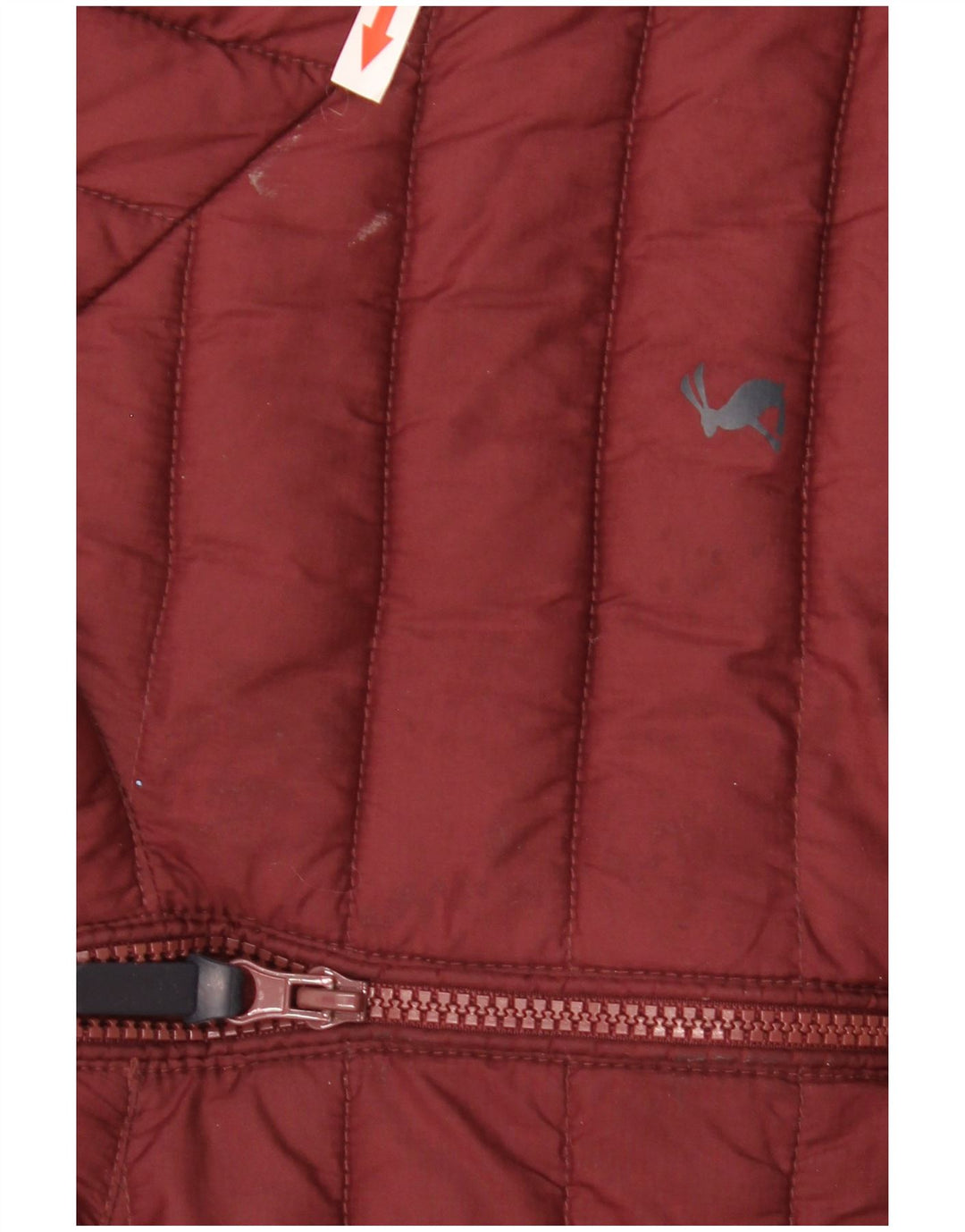 Joules Veste matelassée pour homme UK 38 Medium Marron Polyester