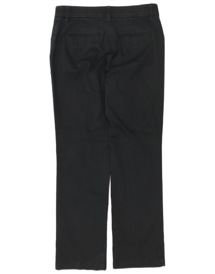 Lee Pantalon décontracté taille moyenne pour femme US 4 Small W30 L28 Bleu marine