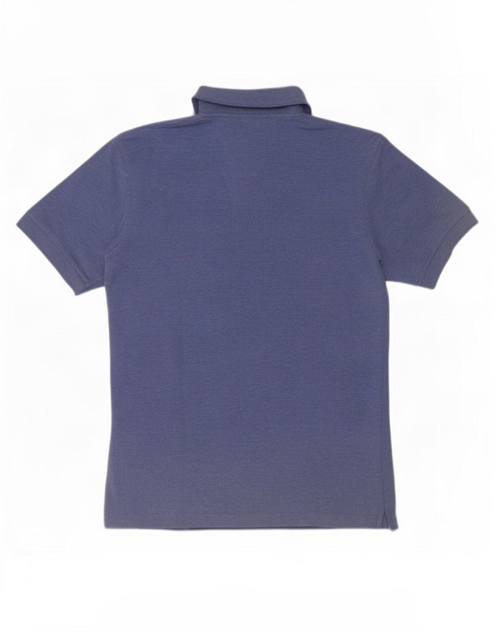 Fila Polo Homme IT 50 Bleu Moyen Coton