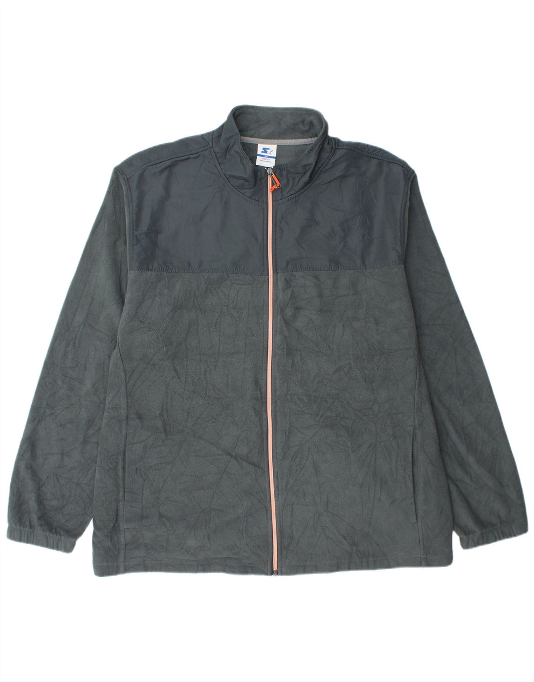 Veste Polaire Starter Homme UK 44 2XL Gris Polyester