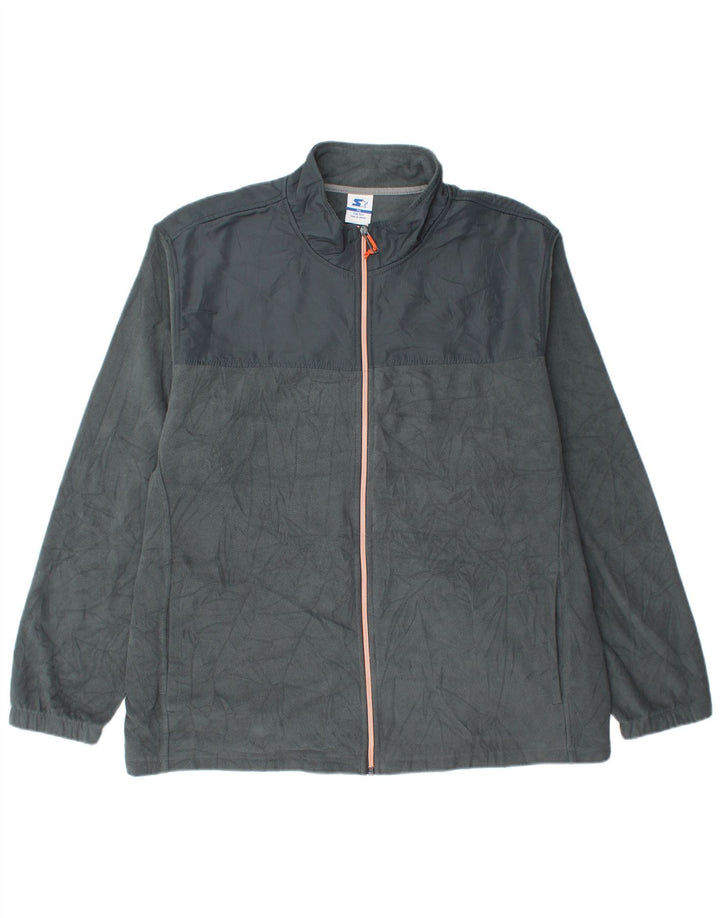 Veste Polaire Starter Homme UK 44 2XL Gris Polyester