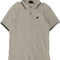 LOTTO Mens Polo Shirt Large Blue Cotton Vintage Lotto and Second-Hand Lotto from Messina Hembry 