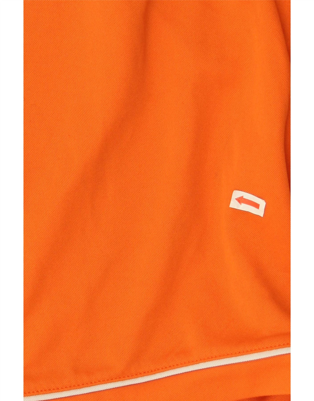 Adidas Short de sport Climalite pour homme, grand, orange, polyester