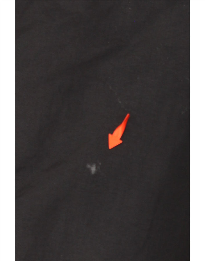 AESSE Parka à capuche pour homme UK 40 Large Noir
