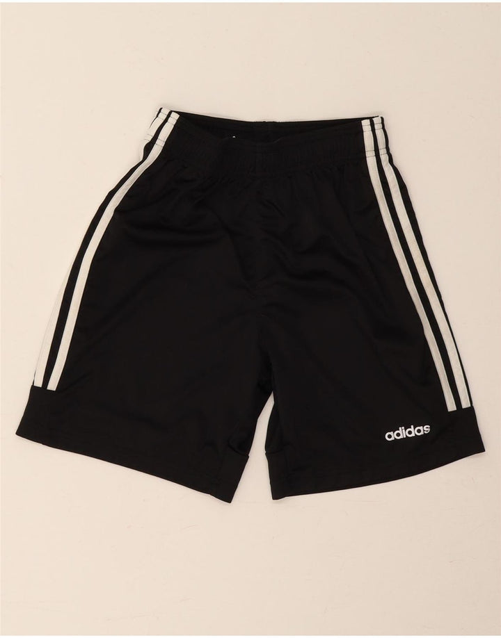Adidas Garçon Climalite Sport Short 13-14 ans Noir Polyester