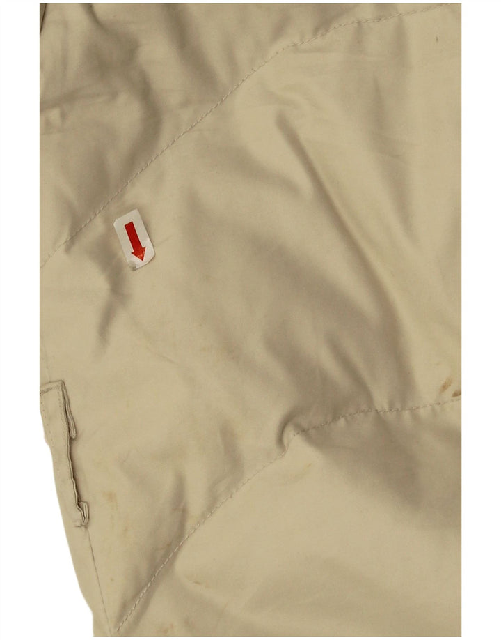 Diadora Veste matelassée surdimensionnée pour fille 9-10 ans Large Beige Polyester