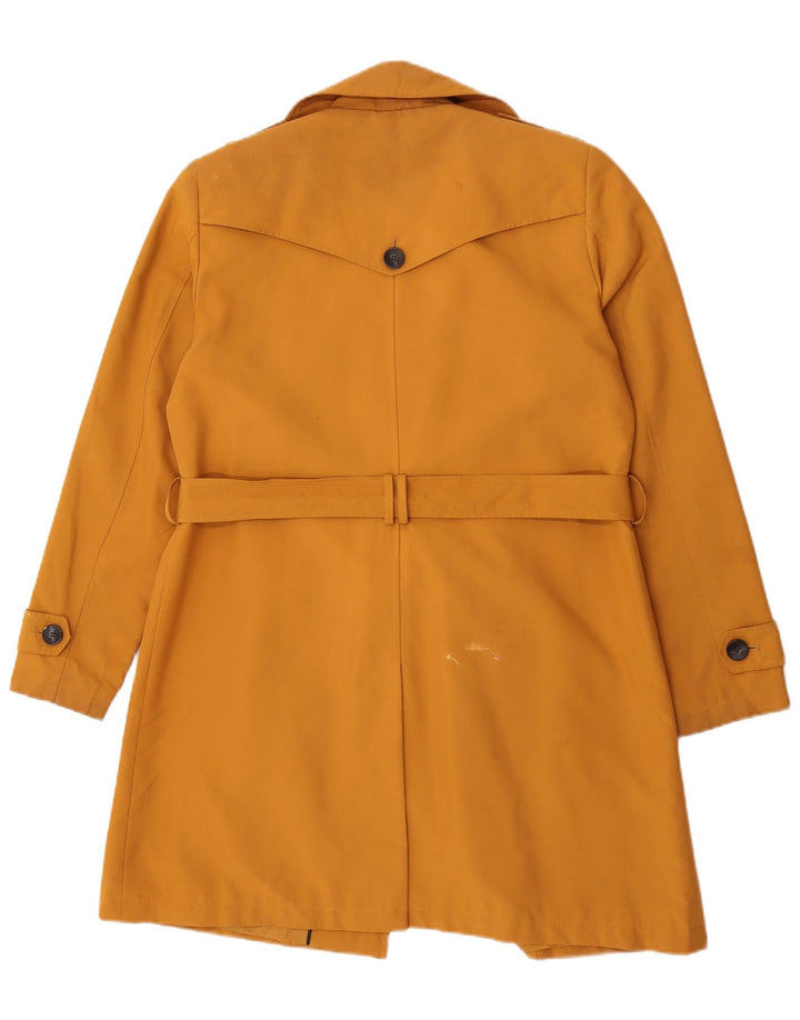 Marks & Spencer Trench-coat pour homme UK 16 Large Orange Polyester