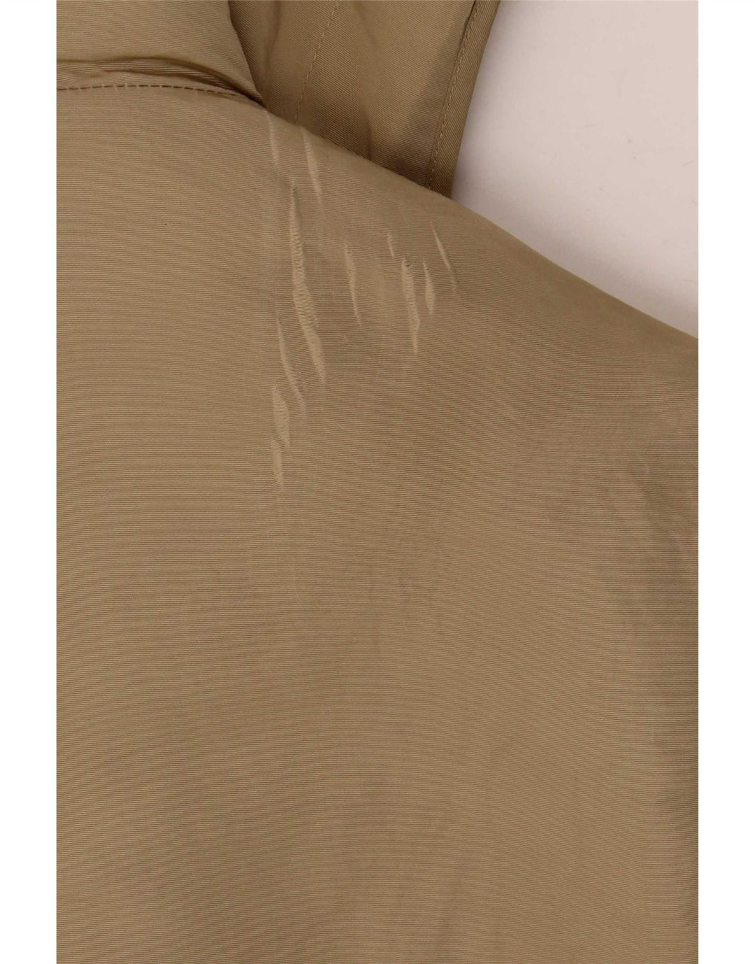 Massimo Dutti Veste Parka surdimensionnée à capuche pour femme UK 6 XS Kaki
