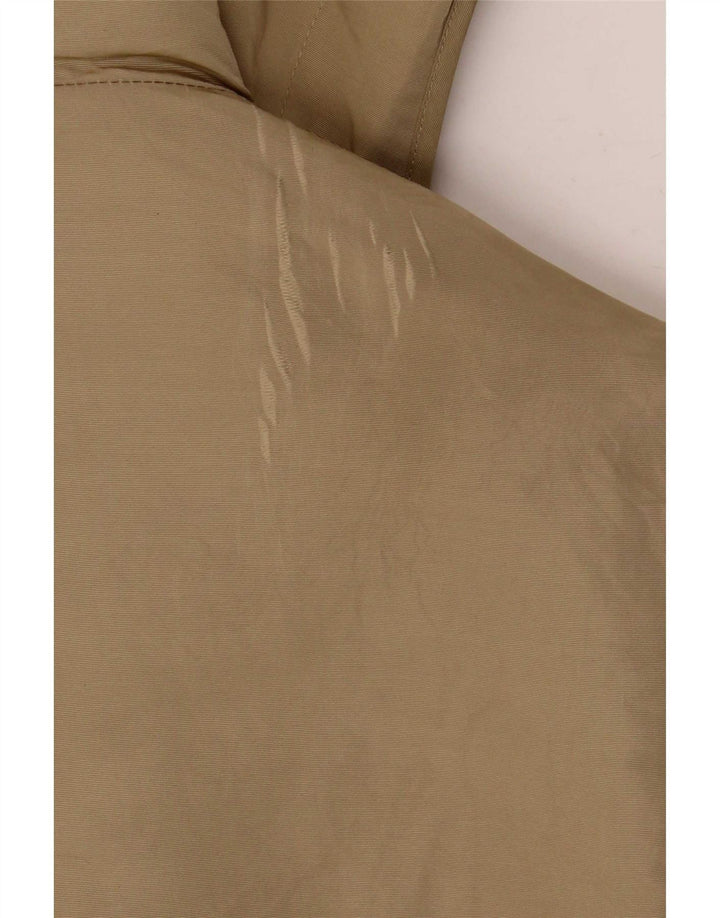 Massimo Dutti Veste Parka surdimensionnée à capuche pour femme UK 6 XS Kaki