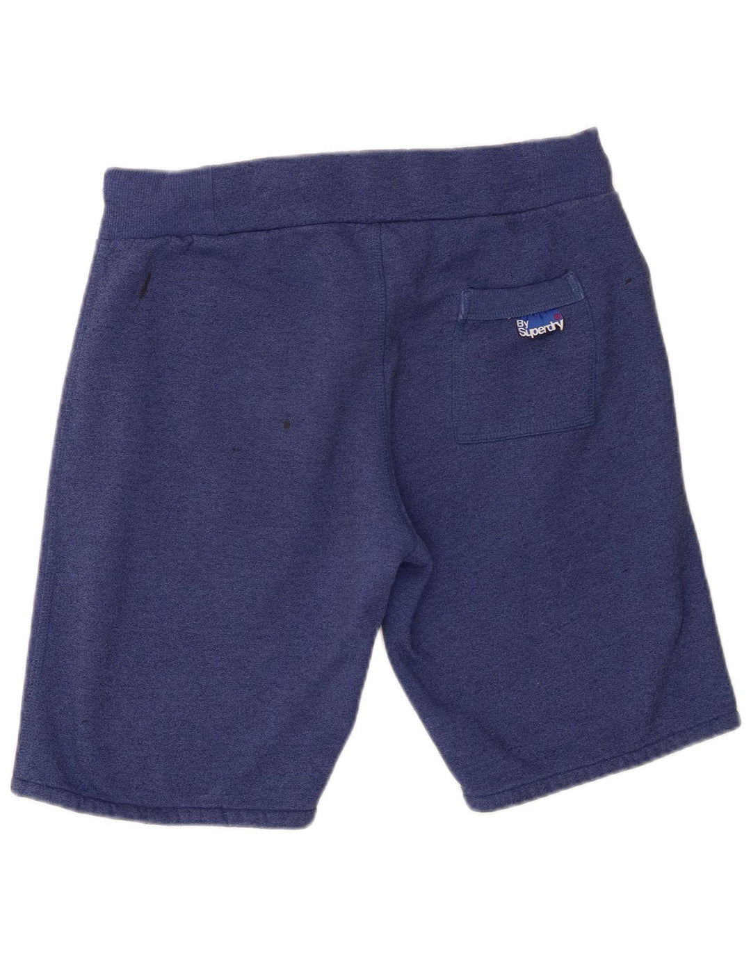 Superdry Short Graphic Sport Homme Bleu Moyen Coton