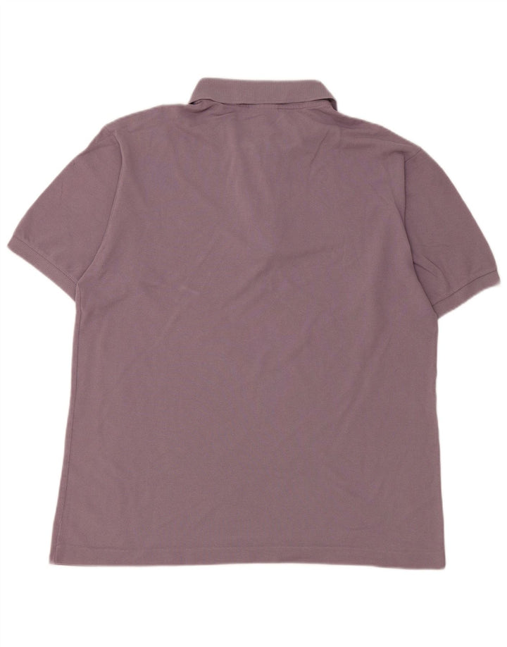 Lacoste Polo Homme Taille 6 XL Violet