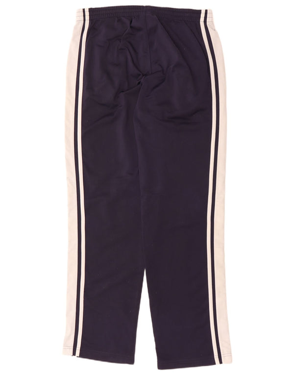 PUMA Pantalon de Survêtement Homme Bleu Marine Moyen Polyester Colorblock