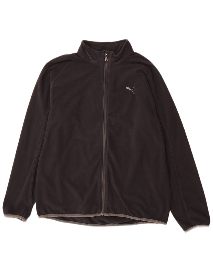 Puma Veste polaire pour homme UK 42 XL Bleu marine