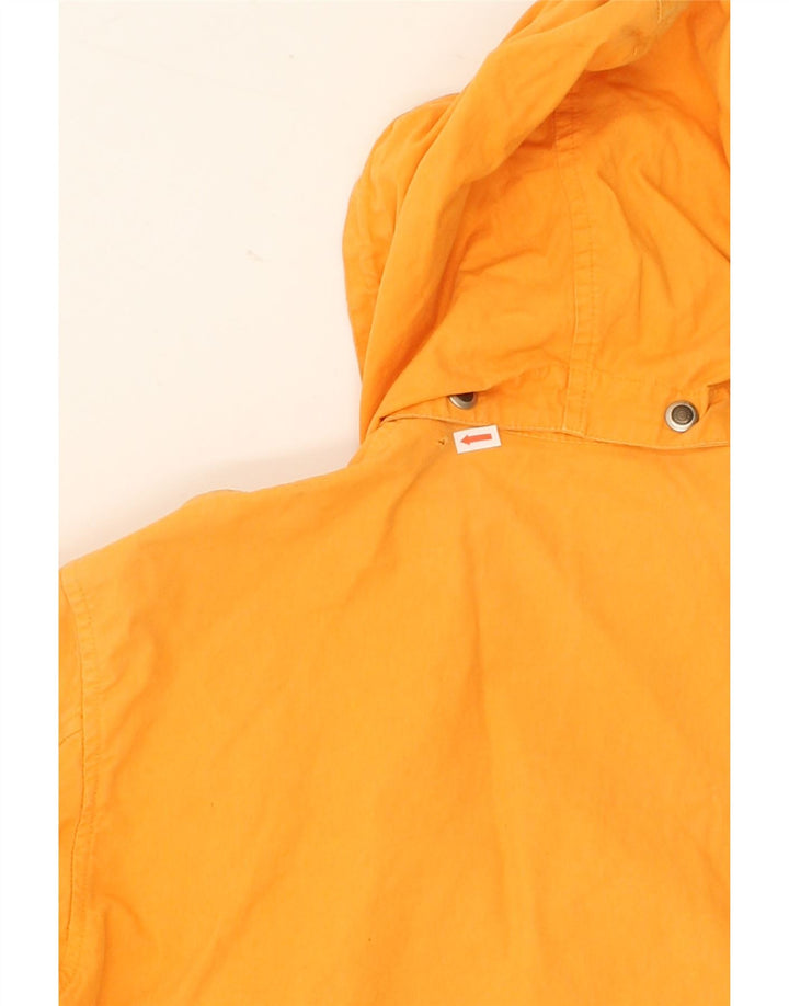 CARRERA Boys Hooded Windbreaker Jacket 9-10 Years Yellow Vintage Carrera and Second-Hand Carrera from Messina Hembry 
