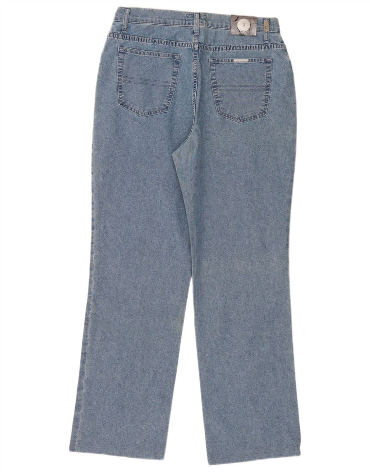Trussardi Jean Droit W32 L30 Bleu Coton Femme